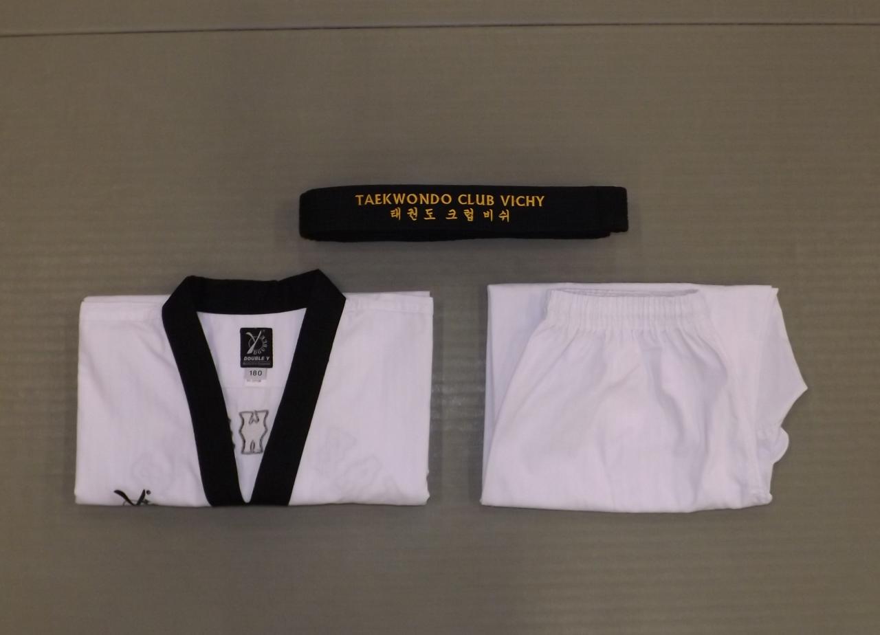 Votre Dobok est maintenant correctement plié