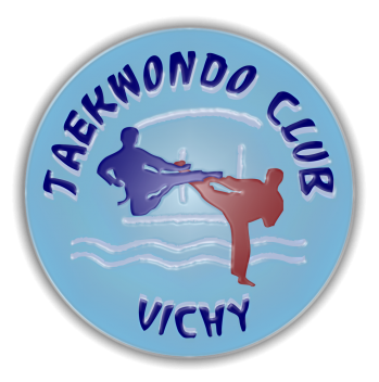 Logo tkd club vichy plast